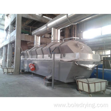 WDG vibrating fluid bed dryer for chemical industry